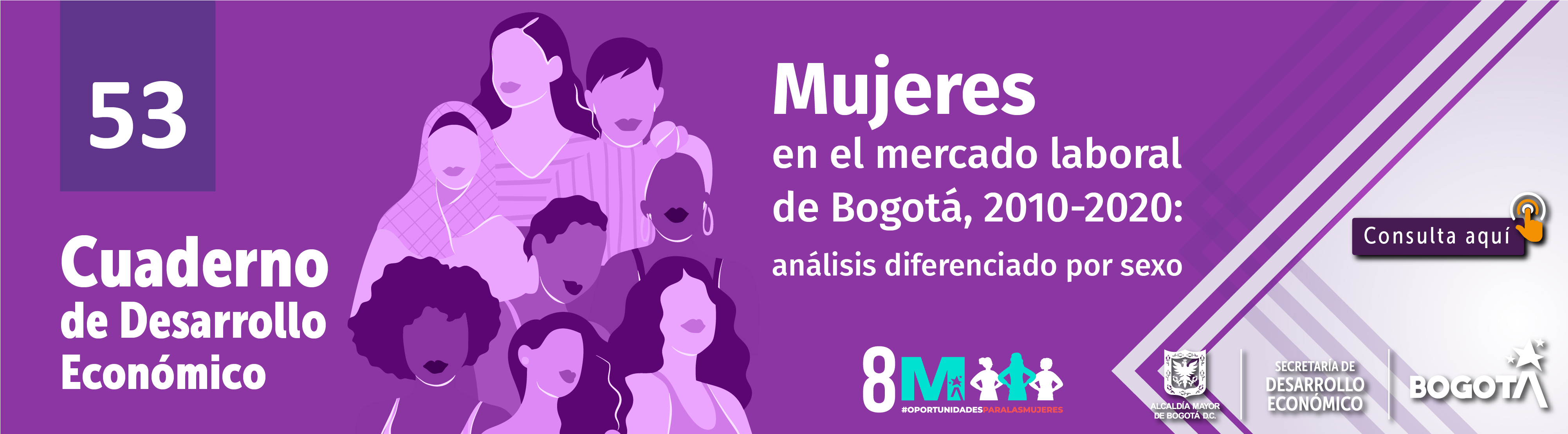 Mujeres en el mercado laboral de Bogotá, 2010-2020
