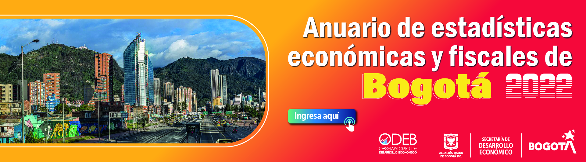 Anuario de estadísticas económicas y fiscales de Bogotá 2022