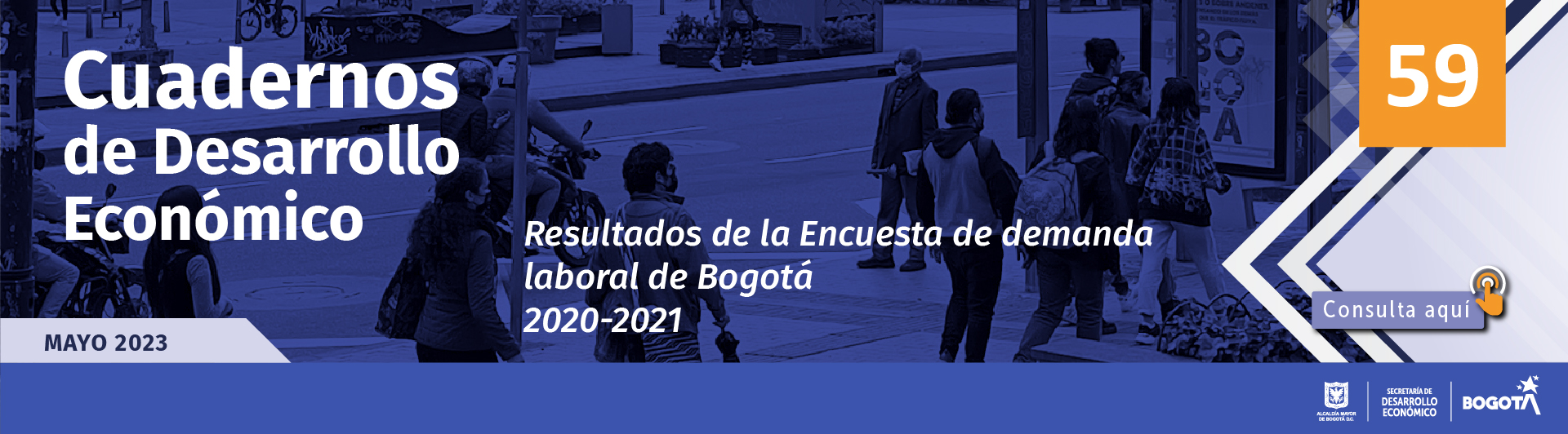 Resultados de la Encuesta de demanda laboral de Bogotá, 2020-2021