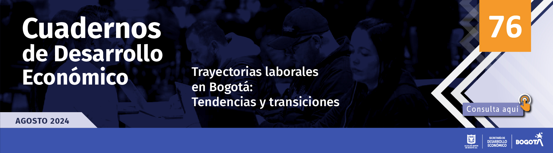 Trayectorias laborales en Bogotá: Tendencias y transiciones