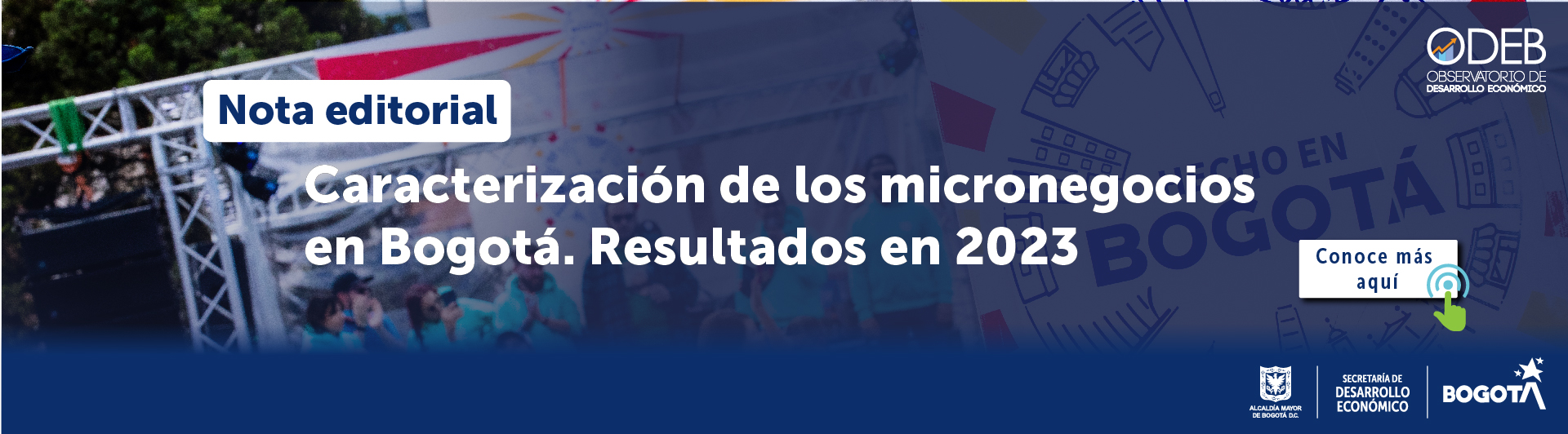 Caracterización de los micronegocios en Bogotá Resultados en 2023