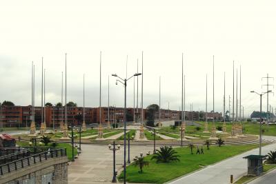 Plaza Banderas Bogotá	