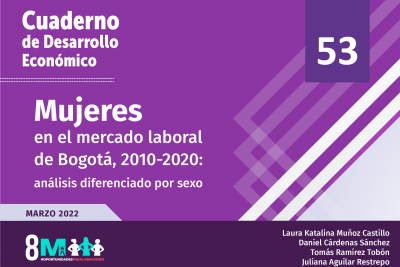 Mercado laboral de mujeres Bogotá 2010 – 2020