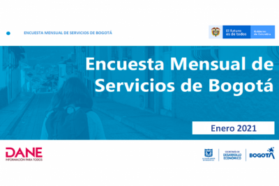 Servicios Bogotá enero 2021