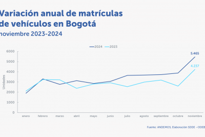 Las ventas reales del comercio minorista crecieron 16,4 % en noviembre de 2024