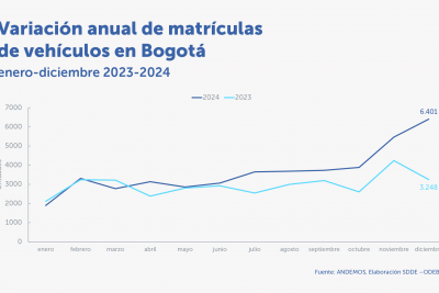 En diciembre de 2024 las ventas reales del comercio minorista crecieron 10,5 %