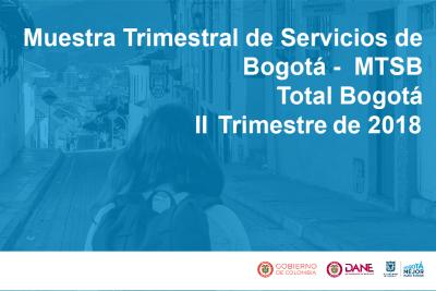 Muestra Trimestral de Servicios de Bogotá 