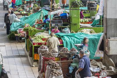 El acopio de alimentos en Bogotá creció 13,1% en 2017
