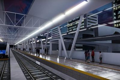 Caracterización cuantitativa del sector comercial del corredor de la primera línea del Metro en Bogotá.