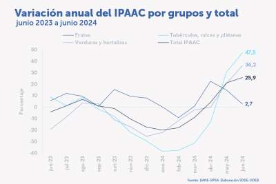 En junio de 2024 el abastecimiento de la ciudad bajó 12,8 %