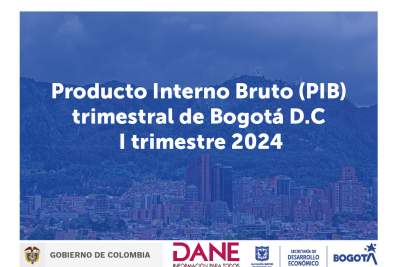 Boletín técnico PIB I trimestre 2024