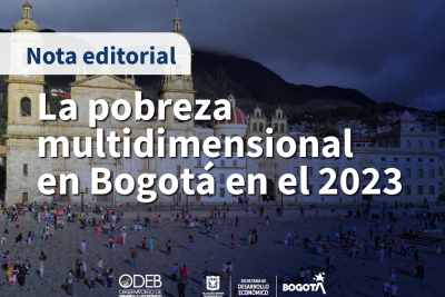 La pobreza multidimensional en Bogotá en el 2023