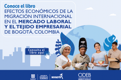 Efectos económicos de la migración internacional en el mercado laboral y el tejido empresarial de Bogotá, Colombia