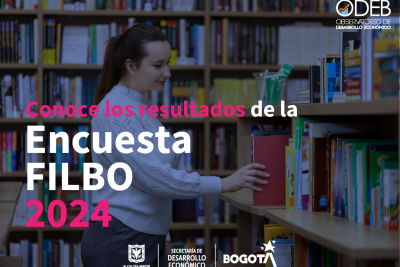 Resultados encuesta Feria del libro 2024