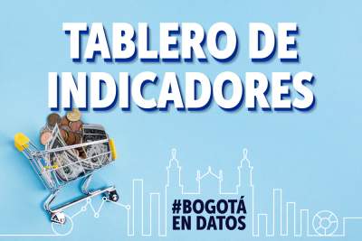 Indicadores económicos Bogotá  mayo 2021