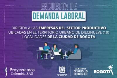 Encuesta demanda laboral Bogotá