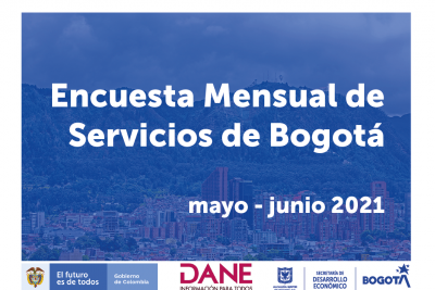 Encuesta Servicios Bogotá mayo-junio2021