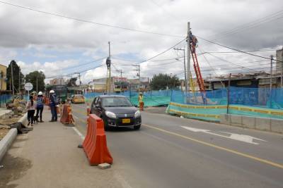 Construcción Bogotá 2020 Abril