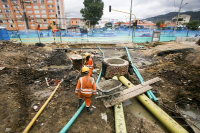 Construcción Bogotá Abril 2020