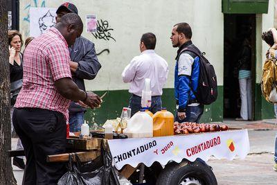 comercio minorista en Bogotá