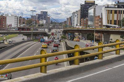 La actividad edificadora en Bogotá