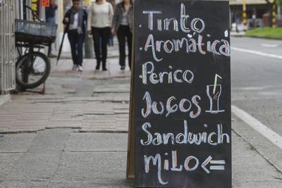 El grupo de alimentos contuvo la inflación en Bogotá