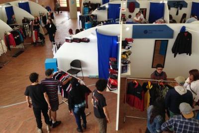 Resultados de la encuesta de percepción sobre la I Feria de Confecciones "Bogotá se viste de moda"