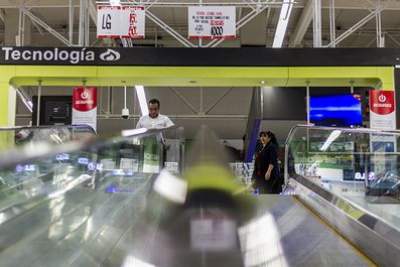 Ventas del comercio minorista para Bogotá, caen -1,2% en junio 