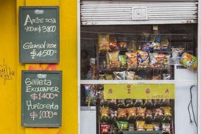 Ventas del comercio minorista en Bogotá caen -6,5% en julio