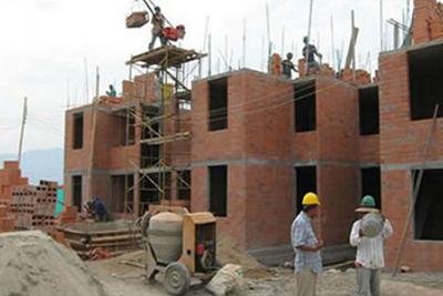 construcción se incrementó Bogotá