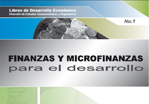 Finanzas y microfinanzas para el desarrollo