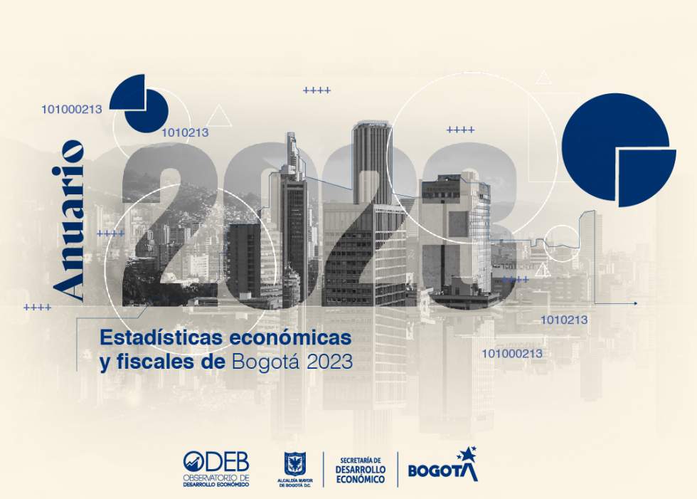 Anuario de estadísticas económicas y fiscales de Bogotá 2023