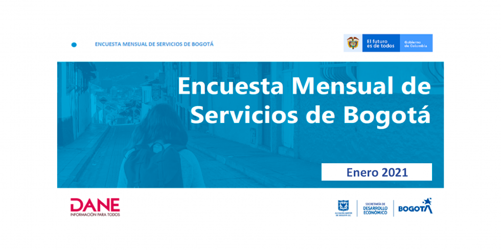 Servicios Bogotá enero 2021