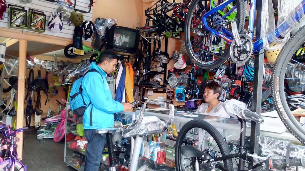 Informe de encuestas a empresarios de Bicicletas