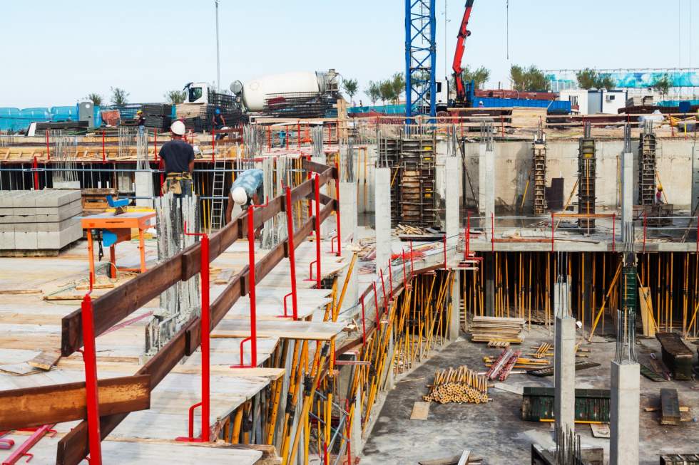 El área en construcción en Bogotá creció en promedio 7,6 % en 2022