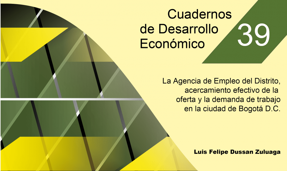 oferta y la demanda de trabajo en la ciudad de Bogotá D.C.