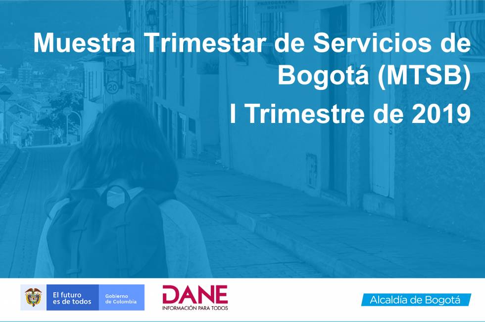 Muestra Trimestral de Servicios de Bogotá 2019