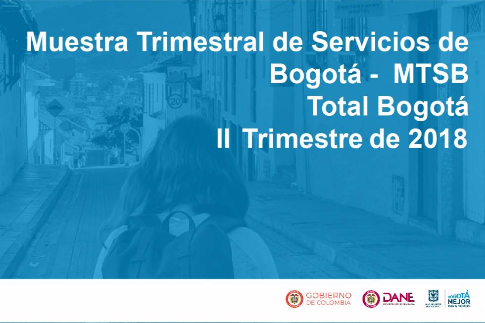 Muestra Trimestral de Servicios de Bogotá 