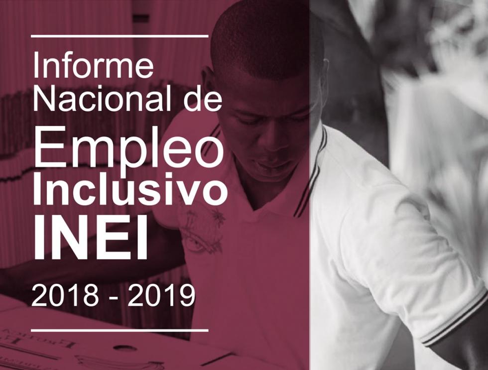 Informe Nacional de Empleo Inclusivo INEI 2018 - 2019