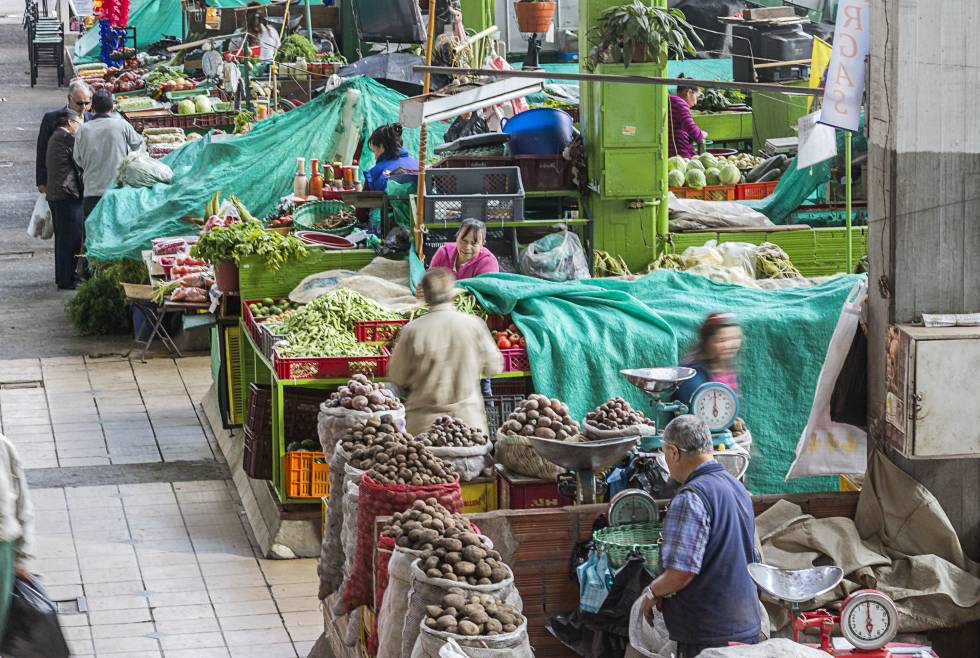 El acopio de alimentos en Bogotá creció 13,1% en 2017