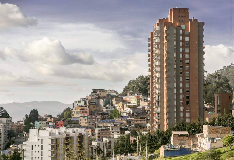 Desempleo en Bogotá septiembre - noviembre 2020