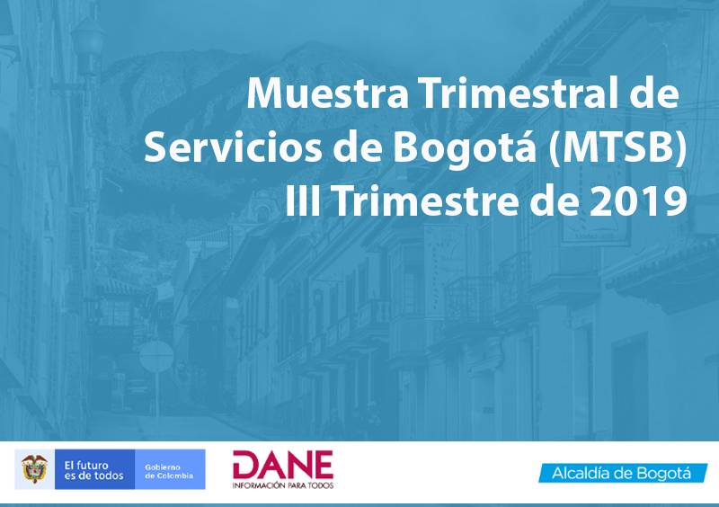 MTSB III Trimestre Bogotá