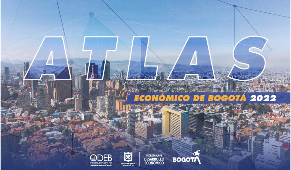 Atlas económico de Bogotá 2022