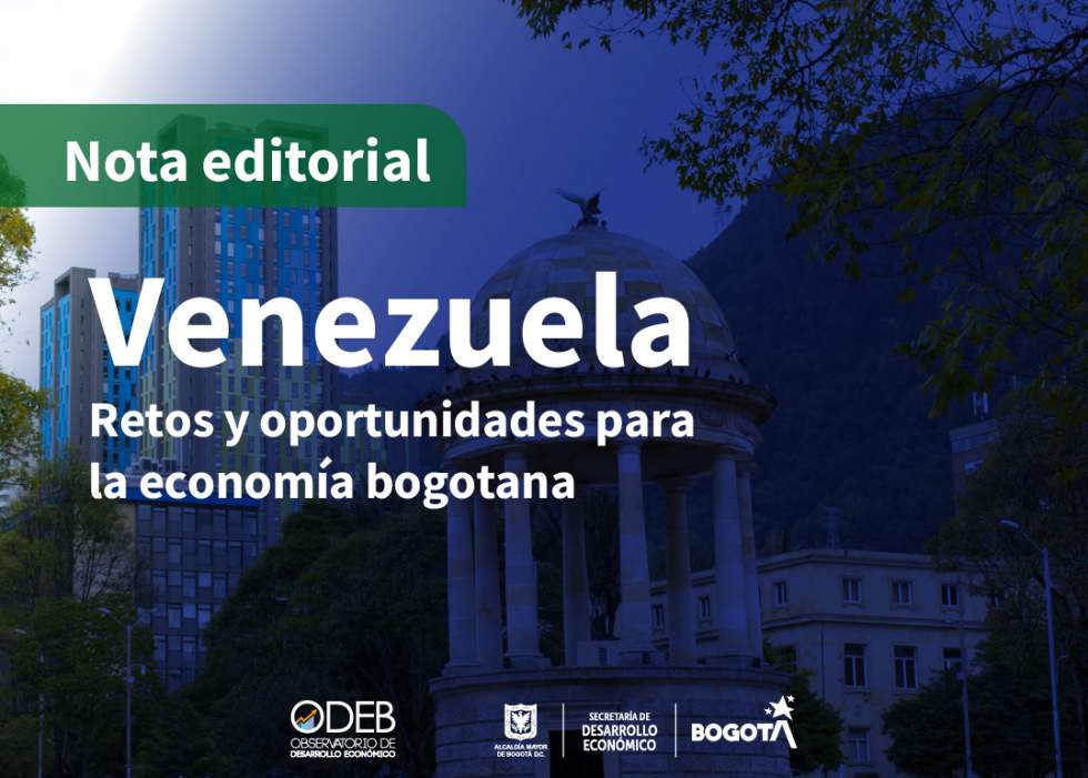 Venezuela: Retos y oportunidades para la economía bogotana