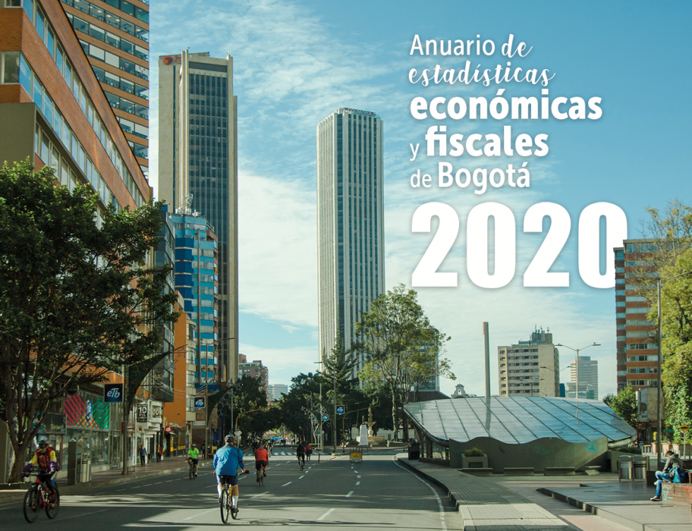 Anuario Estadístico Bogotá 2020