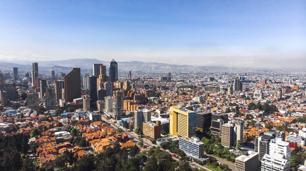 El número de empresas del sector comercio creció un 4,3 % en Bogotá