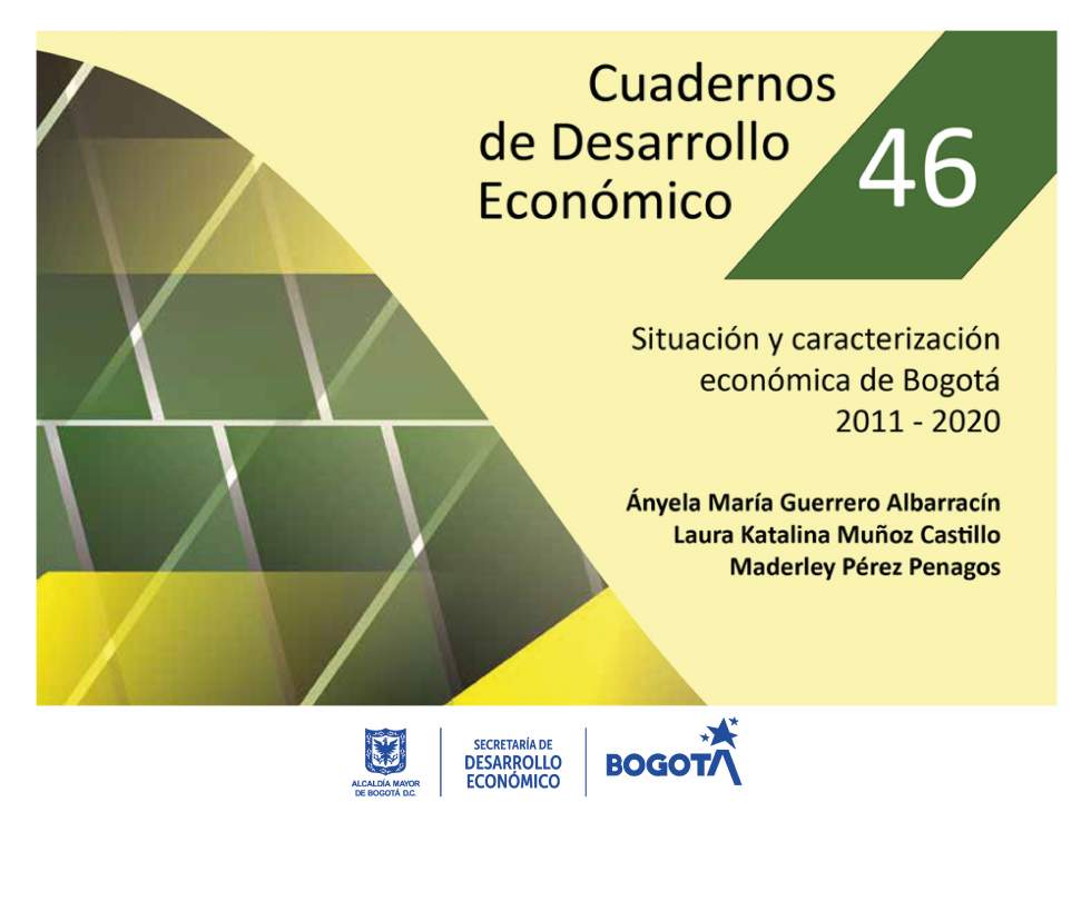 Situación económica de Bogotá 2011 - 2020