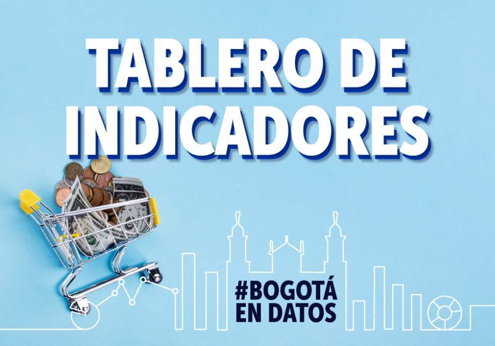 Indicadores económicos Bogotá  mayo 2021
