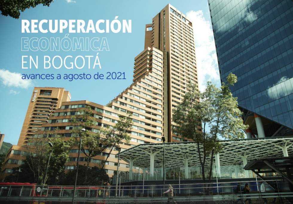 recuperación económica Bogotá 2021