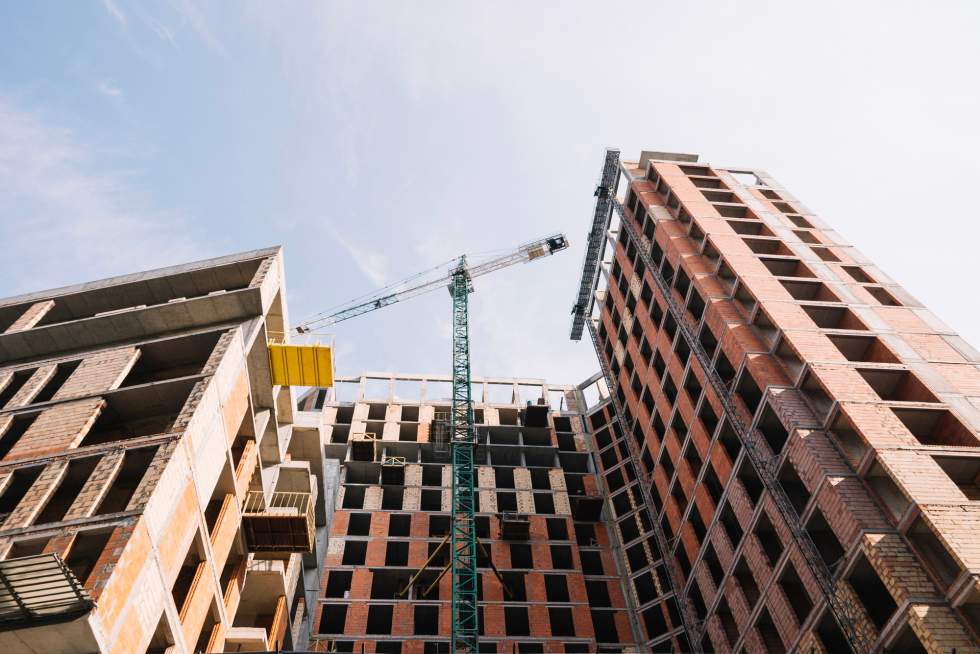 El área en proceso de construcción de vivienda crece y se recupera notablemente en el trimestre I de 2022